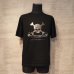 画像1: 666 skull T-shirts black (1)