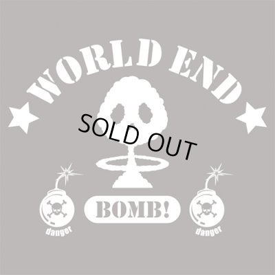 画像3: world end skull T-shirts black