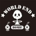 画像3: world end skull T-shirts black (3)