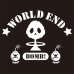 画像3: world end skull T-shirts brown (3)