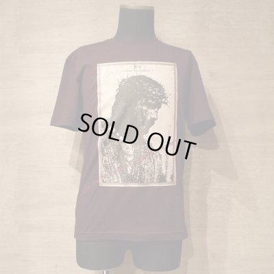 画像1: Jesus Christ T-shirts brown