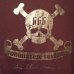 画像2: 666 skull T-shirts brown (2)