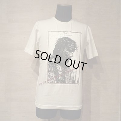 画像1: Jesus Christ T-shirts white