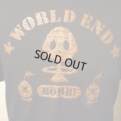 画像2: world end skull T-shirts black