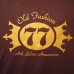 画像2: 77 college T-shirts brown (2)