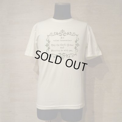 画像1: lily flame T-shirts white