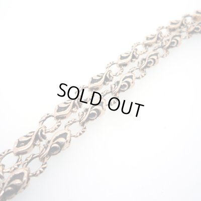 画像2: アラベスクデザインチェーン（ピンクゴールド）