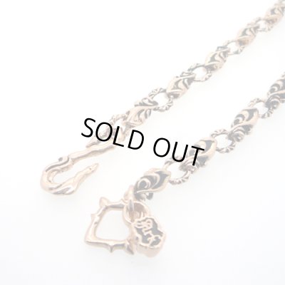 画像3: アラベスクデザインチェーン（ピンクゴールド）