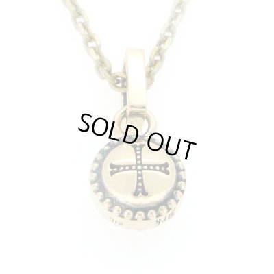 画像3: セイントクロスミニペンダント/K10イエローゴールド