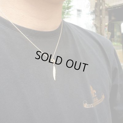 メンズジュエリー フェザー