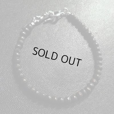 画像7: ウッドビーズ Sフック ブレスレット