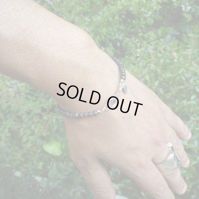 画像6: ウッドビーズ Sフック ブレスレット