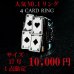 画像1: 【1点のみ】人気NO.1リング 4CARD RING 17号 10,000円 (1)