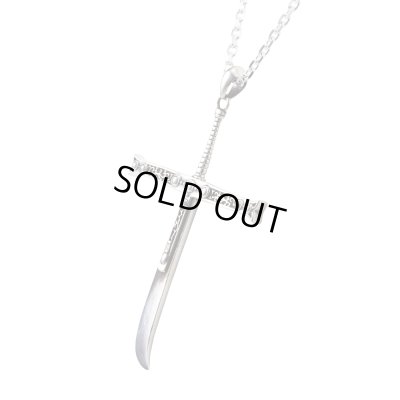 ONE PIECE（ワンピース）ミホーク　黒刀"夜"ペンダント