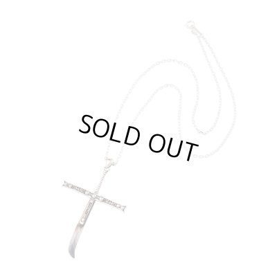 ONE PIECE（ワンピース）ミホーク　黒刀"夜"ペンダント