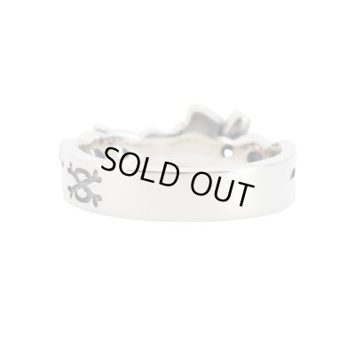 ワンピース 火拳のサボ「帽子」リング