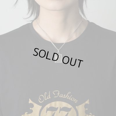 ONE PIECE（ワンピース）隠れチョッパーペンダント メンズ着用