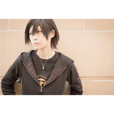 サイコロペンダント メンズ着用