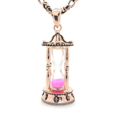 砂時計ペンダント「flow of time pendant apg」 アークシルバーアクセサリーズ