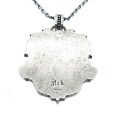 石碑をイメージしたメッセージペンダントプレート