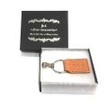 ［レザーキーホルダー］good luck leather key holder