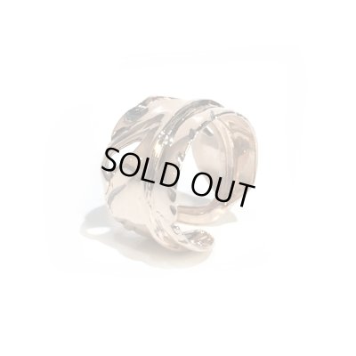 シルエットフェザーリング ピンクゴールドver.（スモール）　アークシルバーアクセサリーズ