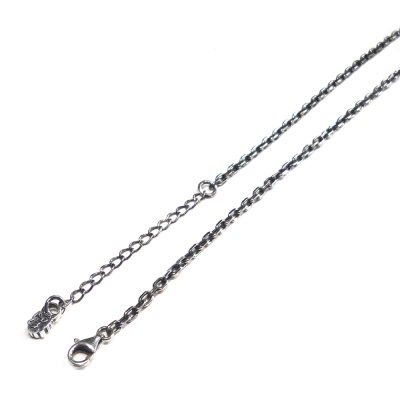 2.7mm Arkスタンダードカットチェーン シルバーチェーン