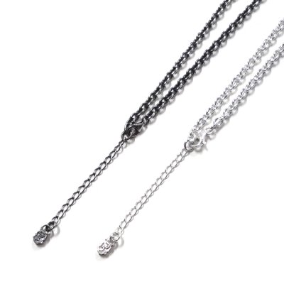 【アズキチェーン】3.2mm Arkスタンダードチェーン シルバーチェーン