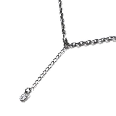 【アズキチェーン】3.2mm Arkスタンダードチェーン シルバーチェーン