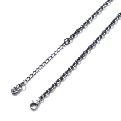 【アズキチェーン】3.2mm Arkスタンダードチェーン シルバーチェーン
