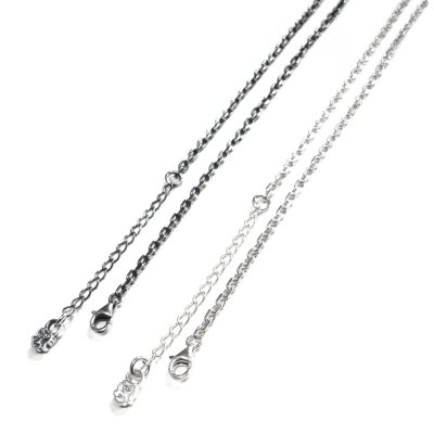 2.7mm Arkスタンダードカットチェーン シルバーチェーン