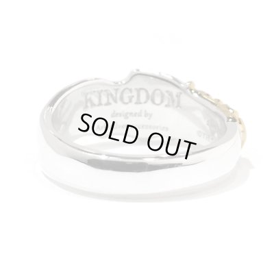 [キングダム 公式グッズ] 王騎モデル シルバーリング｜KINGDOM　Ark silver accessories