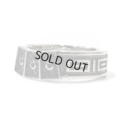 [キングダム 公式グッズ] 信モデル シルバーリング｜KINGDOM　Ark silver accessories