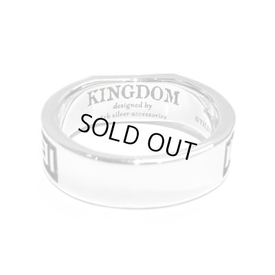 [キングダム 公式グッズ] 信モデル シルバーリング｜KINGDOM　Ark silver accessories