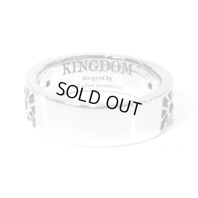 [キングダム 公式グッズ] 羌瘣モデル シルバーリング｜KINGDOM　Ark silver accessories