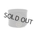 [レザーブレスレット] lily button double bracelet (black)