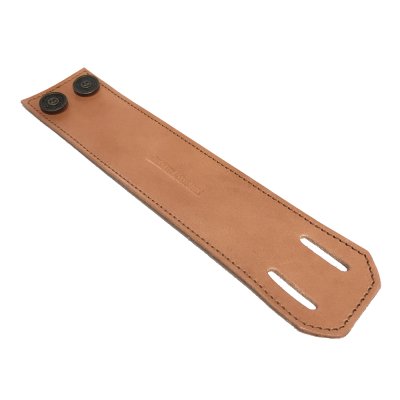 リリーボタン ダブルレザーブレスレット(ナチュラルブラウン)アークシルバーアクセサリーズ