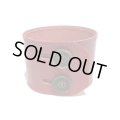 [レザーブレスレット] lily button double bracelet (red)
