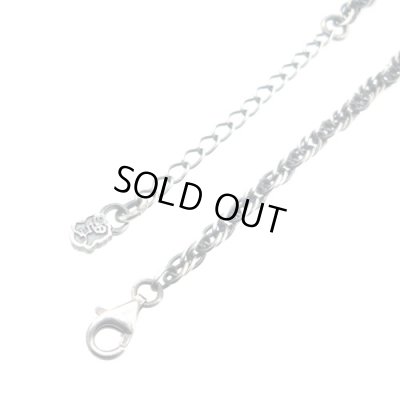 3mm Arkスクリューチェーン　シルバーチェーン