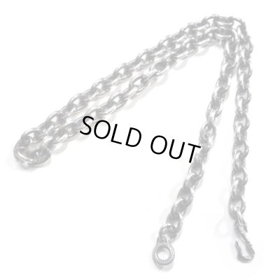 【極太アズキチェーン】7.3mm Sフック ヘビースタンダードチェーン