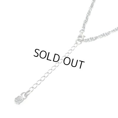 3mm Arkスクリューチェーン　シルバーチェーン