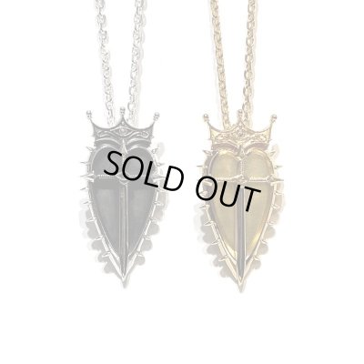 [巌窟王]モンテ・クリスト伯爵 エンブレム シルバーネックレスSV「Le Comte de“Monte-Cristo”」/ Ark silver accessories