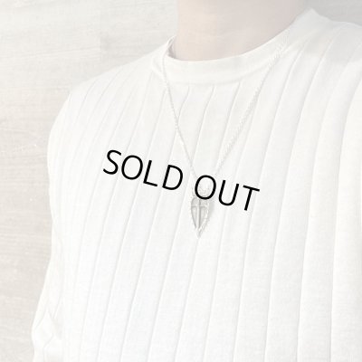 [巌窟王]モンテ・クリスト伯爵 エンブレム シルバーネックレスSV「Le Comte de“Monte-Cristo”」/ Ark silver accessories