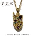 [巌窟王]モンテ・クリスト伯爵 ジュエリーエンブレム シルバーネックレスGD「Le Comte de“Monte-Cristo” JEWEL ver.」