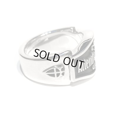 [巌窟王]メッセージ シルバーリングSV「Attendre et espérer（待て、しかして希望せよ）」/ アークシルバーアクセサリーズ