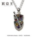 [巌窟王]モンテ・クリスト伯爵 ジュエリーエンブレム シルバーネックレスSV「Le Comte de“Monte-Cristo” JEWEL ver.」