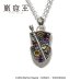 [巌窟王]モンテ・クリスト伯爵 ジュエリーエンブレム シルバーネックレスSV「Le Comte de“Monte-Cristo” JEWEL ver.」/ アークシルバーアクセサリーズ