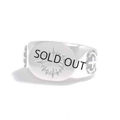 MARS RED（マーズレッド）公式グッズ　聖痕リング / MARS RED × Ark silver accessories