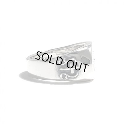 MARS RED（マーズレッド）公式グッズ　聖痕リング / MARS RED × Ark silver accessories