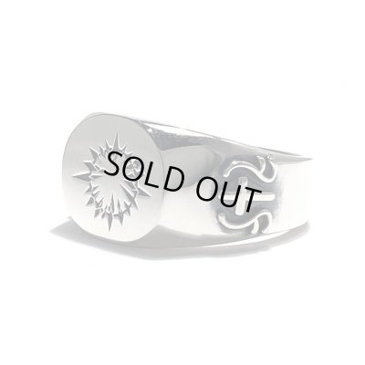 MARS RED（マーズレッド）公式グッズ　聖痕リング / MARS RED × Ark silver accessories